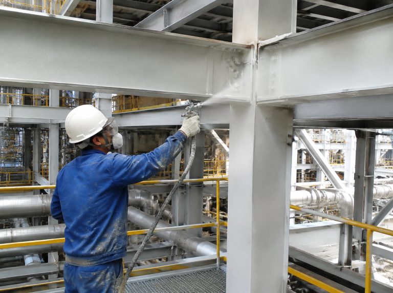 长寿区石油化工装置钢结构防火涂料